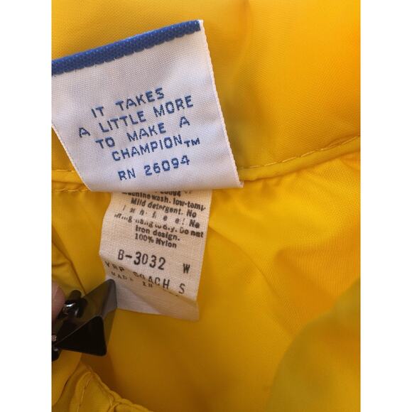 Vintage 1984 Champion Kids Youth Large All American Junior Jersey Show Jacket - Picture 9 of 14